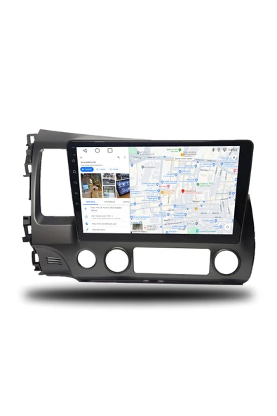 OSKODI Honda Civic FD6 2007-2011 Uyumlu Android Multimedya + CarPlay + 4GB RAM + 64GB Hafıza - Resim 6