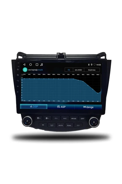OSKODI Honda Accord 2003-2008 Uyumlu Android Multimedya + CarPlay + 4GB RAM + 64GB Hafıza - Resim 7