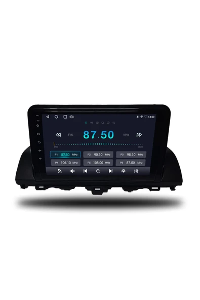 OSKODI Honda Accord 2018-2022 Uyumlu Android Multimedya + CarPlay + 4GB RAM + 64GB Hafıza - Resim 5