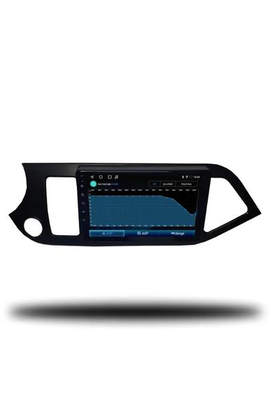 OSKODI Kia Picanto 2011-2016 Uyumlu Android Multimedya + CarPlay + 4GB RAM + 64GB Hafıza - Resim 7