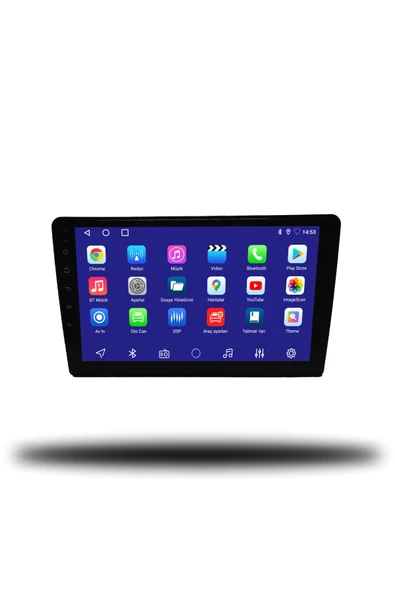OSKODI Fiat Egea 2015-2022 Uyumlu Android Multimedya + CarPlay + 4GB RAM + 64GB Hafıza  Uyumlu - Resim 2