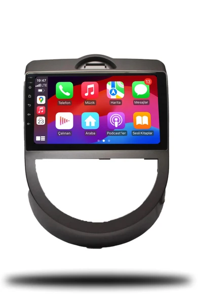 OSKODI Kia Soul 2011-2013 Uyumlu Android Multimedya + CarPlay + 4GB RAM + 64GB Hafıza - 3