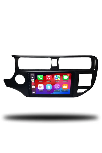 OSKODI Kia Rio 2011-2015 Uyumlu Android Multimedya + CarPlay + 4GB RAM + 64GB Hafıza - 3