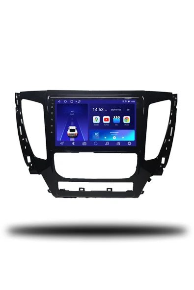 OSKODI Mitsubishi Pajero 2017-2020 Uyumlu Android Multimedya + CarPlay + 4GB RAM + 64GB Hafıza - 1