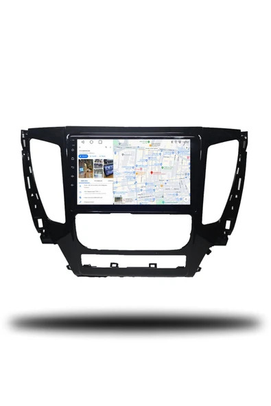 OSKODI Mitsubishi Pajero 2017-2020 Uyumlu Android Multimedya + CarPlay + 4GB RAM + 64GB Hafıza - 6