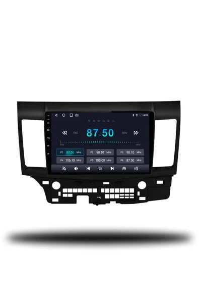 OSKODI Mitsubishi Lancer 2010-2017 Uyumlu Android Multimedya + CarPlay + 4GB RAM + 64GB Hafıza - Resim 5