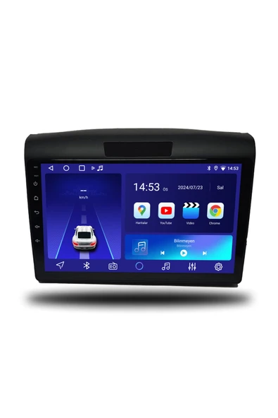 OSKODI Honda CRV 2013-2018 9 inç Uyumlu Android Multimedya + CarPlay + 4GB RAM + 64GB Hafıza ürün görseli