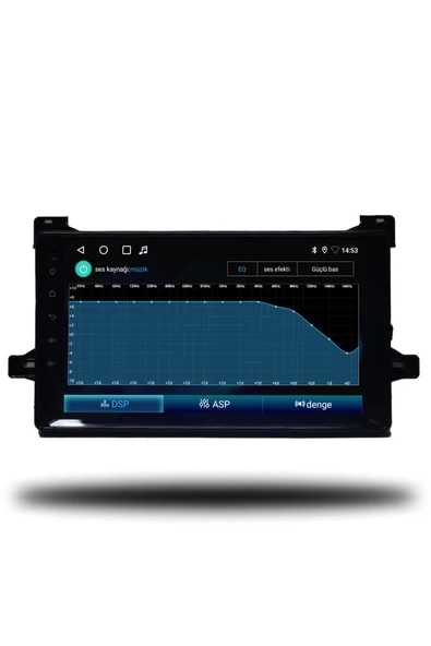 OSKODI Toyota Prius 2010-2016 Uyumlu Android Multimedya + CarPlay + 4GB RAM + 64GB Hafıza - Resim 7