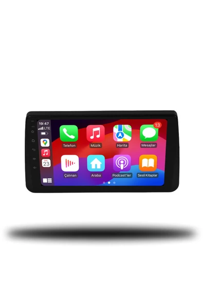 OSKODI Fiat Egea Cross 2015-2023 Uyumlu Android Multimedya + CarPlay + 4GB RAM + 64GB Hafıza - Resim 3
