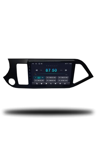 OSKODI Kia Picanto 2011-2016 Uyumlu Android Multimedya + CarPlay + 4GB RAM + 64GB Hafıza - Resim 5