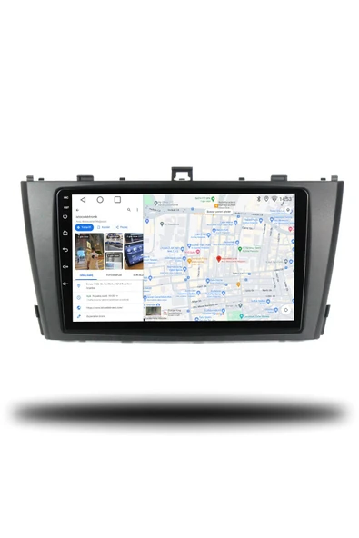 OSKODI Toyota Avensis 2009-2014 Uyumlu Android Multimedya + CarPlay + 4GB RAM + 64GB Hafıza - Resim 6