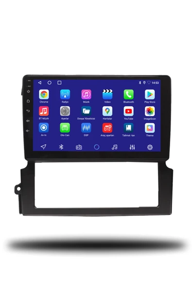 OSKODI Kia Sorento 2002-2010 Uyumlu Android Multimedya + CarPlay + 4GB RAM + 64GB Hafıza - Resim 2