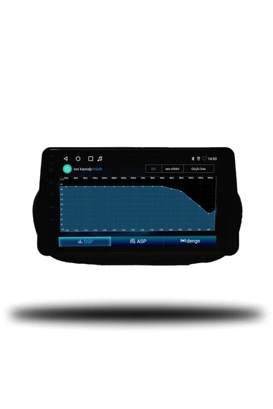 OSKODI Fiat Fiorino 2005-2022 Uyumlu Android Multimedya + CarPlay + 4GB RAM + 64GB Hafıza  Uyumlu - Resim 7