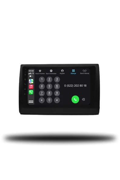 OSKODI Fiat Stilo Uyumlu Android Multimedya + CarPlay + 4GB RAM + 64GB Hafıza - Resim 4