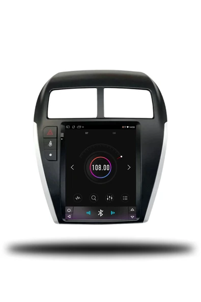 OSKODI Mitsubishi ASX Tesla 2010-2019 Uyumlu Android Multimedya + CarPlay + 4GB RAM + 64GB Hafıza - 5