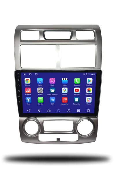 OSKODI Kia Sportage 2005-2010 Uyumlu Android Multimedya + CarPlay + 4GB RAM + 64GB Hafıza - Resim 2