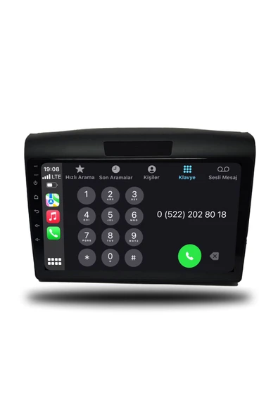 OSKODI Honda CRV 2013-2018 9 inç Uyumlu Android Multimedya + CarPlay + 4GB RAM + 64GB Hafıza - Resim 4