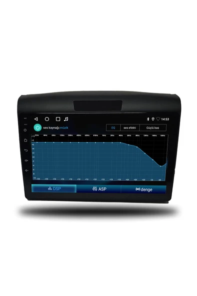 OSKODI Honda CRV 2013-2018 9 inç Uyumlu Android Multimedya + CarPlay + 4GB RAM + 64GB Hafıza - Resim 7