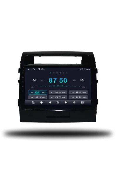 OSKODI Toyota Land Cruiser 2011-2015 Uyumlu Android Multimedya + CarPlay + 4GB RAM + 64GB Hafıza - Resim 4