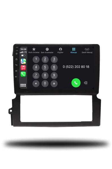 OSKODI Kia Sorento 2002-2010 Uyumlu Android Multimedya + CarPlay + 4GB RAM + 64GB Hafıza - Resim 4