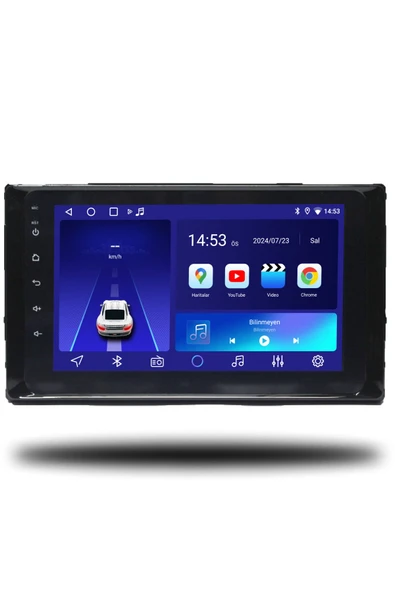 OSKODI Toyota Auris 2017-2019 Uyumlu Android Multimedya + CarPlay + 4GB RAM + 64GB Hafıza ürün görseli 1