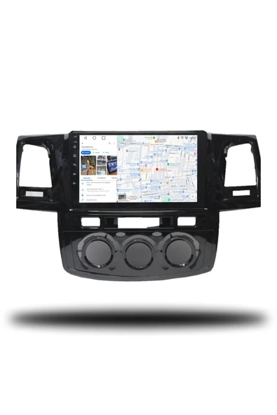 OSKODI Toyota Hilux 2005-2008 Manuel Klima Uyumlu Android Multimedya + CarPlay + 4GB RAM + 64GB Hafıza - Resim 6