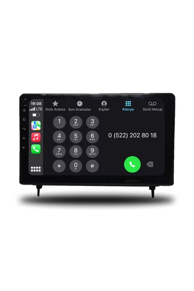 OSKODI Honda Civic Fe 2021-2022 Uyumlu Android Multimedya + CarPlay + 4GB RAM + 64GB Hafıza - Resim 4