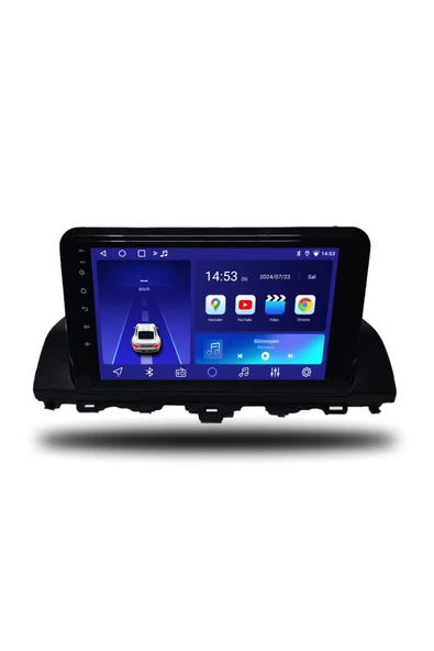 OSKODI Honda Accord 2018-2022 Uyumlu Android Multimedya + CarPlay + 4GB RAM + 64GB Hafıza ürün görseli