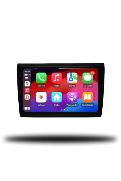 OSKODI Fiat Bravo 2008-2015 Uyumlu Android Multimedya + CarPlay + 4GB RAM + 64GB Hafıza - Resim 3