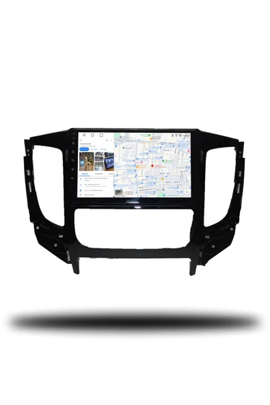 OSKODI Mitsubishi L200 2015-2022 Manuel Klima Uyumlu Android Multimedya Carplay 4gb Ram 64gb Hafıza - Resim 6