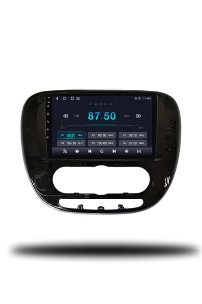 OSKODI Kia Soul 2015-2017 Uyumlu Android Multimedya + CarPlay + 4GB RAM + 64GB Hafıza - Resim 5