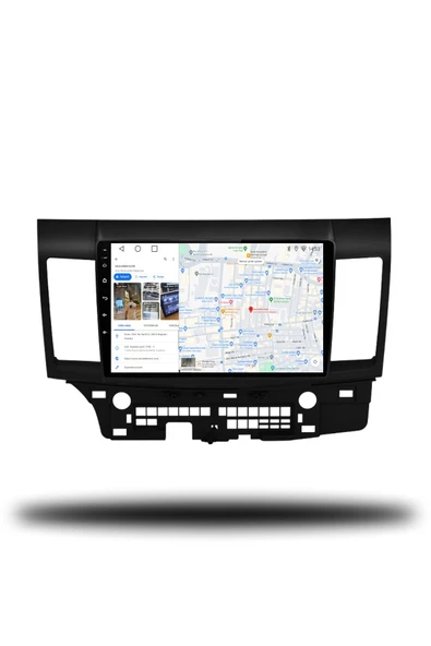 OSKODI Mitsubishi Lancer 2010-2017 Uyumlu Android Multimedya + CarPlay + 4GB RAM + 64GB Hafıza - Resim 6
