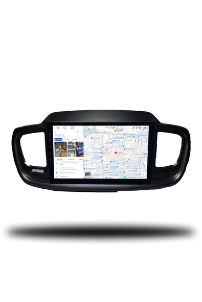 OSKODI Kia Sorento 2013-2020 Uyumlu Android Multimedya + CarPlay + 4GB RAM + 64GB Hafıza - 6