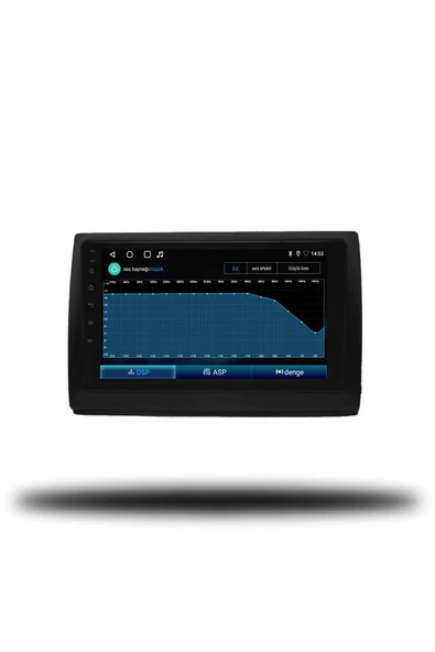 OSKODI Fiat Stilo Uyumlu Android Multimedya + CarPlay + 4GB RAM + 64GB Hafıza - Resim 7