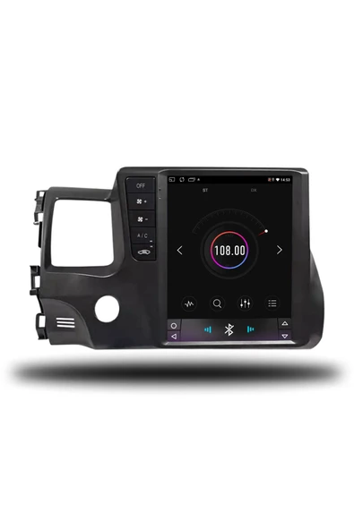 OSKODI Civic FD6 Uyumlu Android Multimedya + CarPlay + 4GB RAM + 64GB Hafıza - 5
