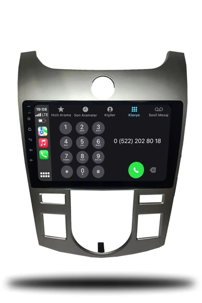 OSKODI Kia Cerato 2009-2012 Dijital Klima Uyumlu Android Multimedya + CarPlay + 4GB RAM + 64GB Hafıza - Resim 4
