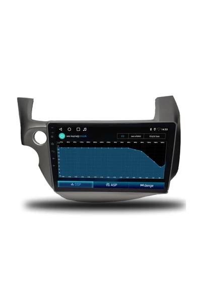 OSKODI Honda Jazz 2009-2012 Uyumlu Android Multimedya + CarPlay + 4GB RAM + 64GB Hafıza - Resim 7