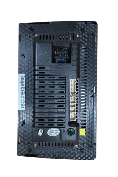 SNOOPER S320 10 İnç 4gb Ram+64gb Hafiza Androi̇d Tablet Oto Multi̇medya Kablosuz Carplay Qled Ekran - Resim 5