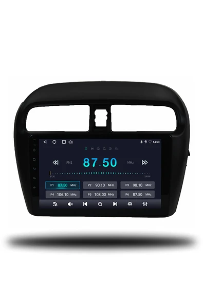 OSKODI Mitsubishi Space Star 2014-2022 Uyumlu Android Multimedya + CarPlay + 4GB RAM + 64GB Hafıza - Resim 5