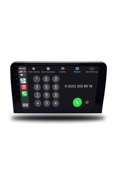 OSKODI Honda CRV 2019-2022 Uyumlu Android Multimedya + CarPlay + 4GB RAM + 64GB Hafıza - Resim 4