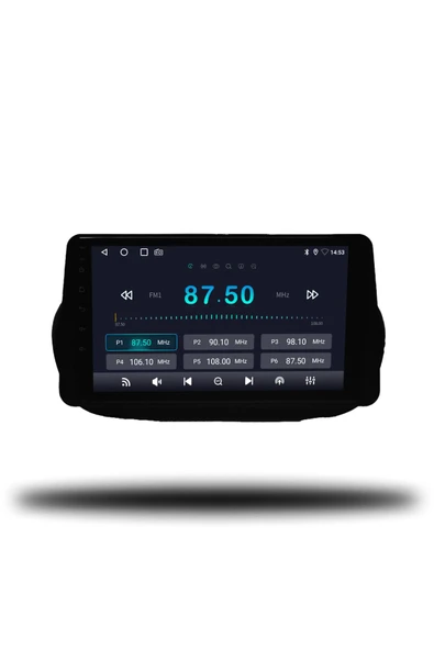 OSKODI Fiat Fiorino 2005-2022 Uyumlu Android Multimedya + CarPlay + 4GB RAM + 64GB Hafıza  Uyumlu - Resim 5