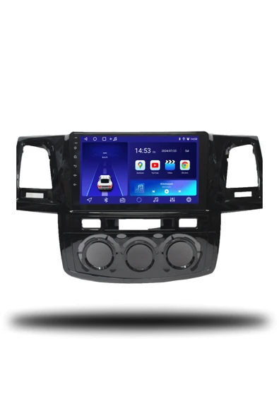 OSKODI Toyota Hilux 2005-2008 Manuel Klima Uyumlu Android Multimedya + CarPlay + 4GB RAM + 64GB Hafıza ürün görseli