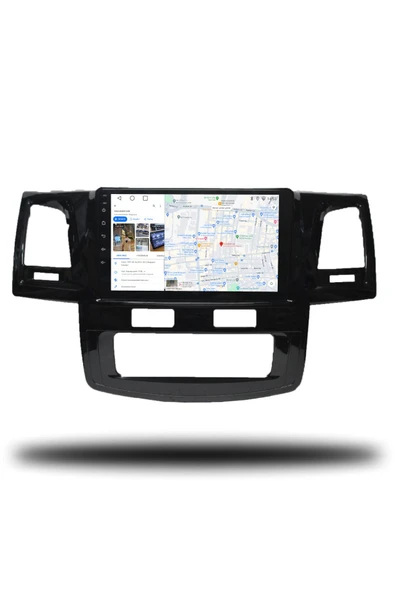 OSKODI Toyota Hilux 2005-2008 Dijital Klima Uyumlu Android Multimedya + CarPlay + 4GB RAM + 64GB Hafıza - Resim 6