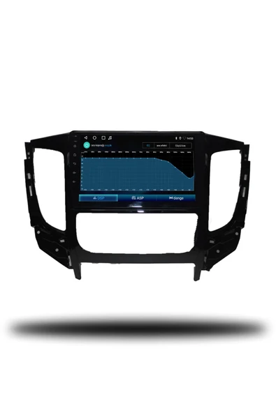 OSKODI Mitsubishi L200 2015-2022 Manuel Klima Uyumlu Android Multimedya Carplay 4gb Ram 64gb Hafıza - Resim 7