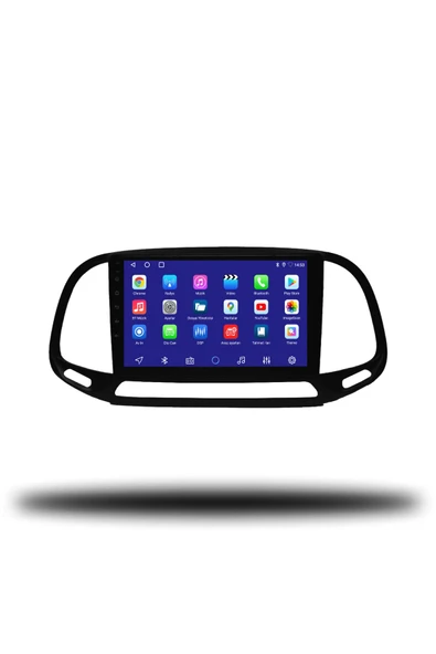 OSKODI Fiat Doblo 2015-2022 Uyumlu Android Multimedya + CarPlay + 4GB RAM + 64GB Hafıza - Resim 2