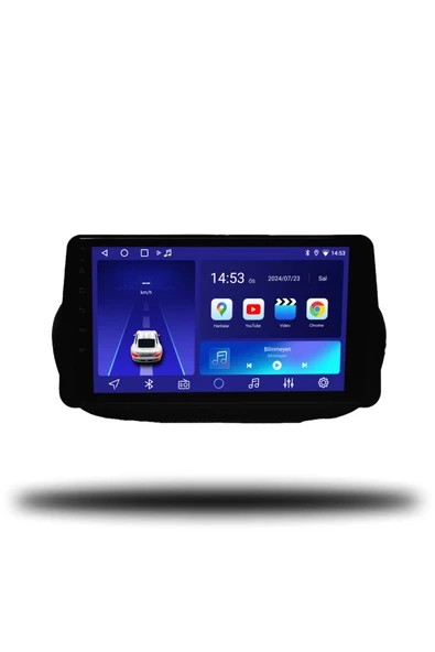 OSKODI Fiat Fiorino 2005-2022 Uyumlu Android Multimedya + CarPlay + 4GB RAM + 64GB Hafıza  Uyumlu ürün görseli