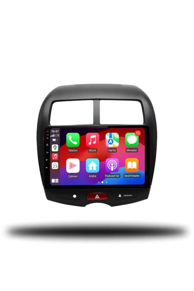 OSKODI Mitsubishi Asx 2010-2019 Uyumlu Android Multimedya + Carplay + 4gb Ram + 64gb Hafıza - Resim 3