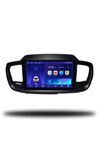 OSKODI Kia Sorento 2013-2020 Uyumlu Android Multimedya + CarPlay + 4GB RAM + 64GB Hafıza