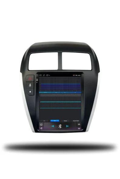 OSKODI Mitsubishi ASX Tesla 2010-2019 Uyumlu Android Multimedya + CarPlay + 4GB RAM + 64GB Hafıza - 7