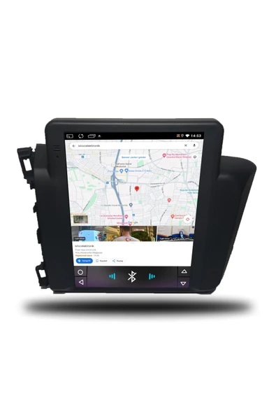 OSKODI Honda Civic FB7 Tesla 2012-2015 Uyumlu Android Multimedya + CarPlay + 4GB RAM + 64GB Hafıza - Resim 6